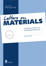 Letter On Materials